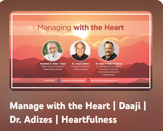 Manage with the Heart
